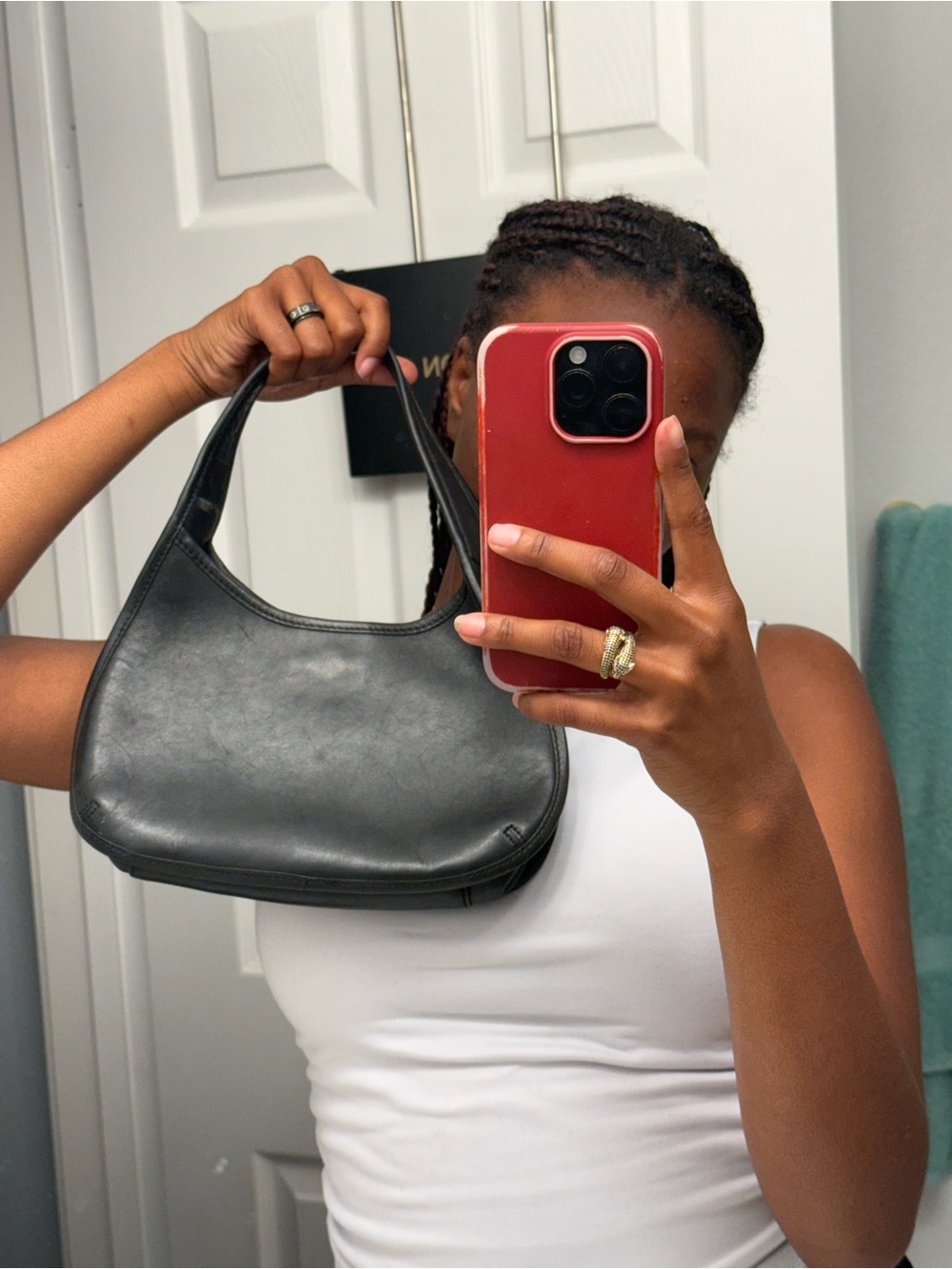 Vintage black Mini bag - Picture 2 of 2